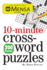 Mensa 10-Minute Crossword Puzzle Book-Pap Format: Paperback