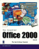 Essential Office 2000 Book