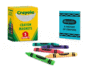 Crayola Crayon Magnets Format: Paperback
