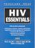 Hiv Essentials