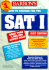 How to Prepare for the Sat I, 21st Edition