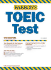 Barron's Toeic: Test of English for International Communication