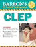 Barron's Clep (Barron's How to Prepare for the Clep College-Level Examination Program (Book Only))