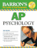 Barron's Ap Psychology 2008