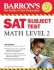 Barron's Sat Subject Test Math Level 2