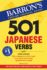 501 Japanese Verbs (Barron's 501 Verbs)