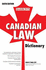 Canadian Law Dictionary