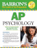 Barron's Ap Psychology, 8th Edition: With Bonus Online Tests