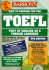 How to Prepare for Toefl-Test of English as a Foreign Language [With *]