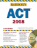 Barron's Act, 2007-2008 [With Cdrom]