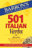 501 Italian Verbs [With Cdrom]