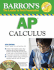 Barron's Ap Calculus [With Cdrom]