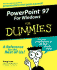 Powerpoint 97 for Windows for Dummies