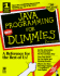 Java Programming for Dummies: With Cd