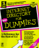 Internet Directory for Dummies (1st Ed)