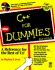 C++ for Dummies (3rd Ed)
