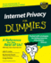 Internet Privacy for Dummies