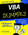 Vba for Dummies