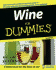 Wine for Dummies (for Dummies (Lifestyles Paperback))