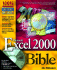 Microsoft Excel 2000 Bible [With *]