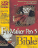 Filemaker? Pro 5 Bible [With Cdrom]