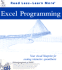 Excel Programming: Your Visual Blueprint for Creating Interactive Spreadsheets [With Cdrom]