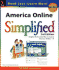 America Online Simplified 3ed 2002 (Pb 2002)