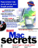 Macworld Mac Secrets [With Loaded With Utilities, Resources & Applications]
