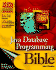 Java Database Programming Bible