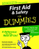 First Aid & Safety for Dummies