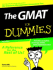 The Gmat for Dummies (for Dummies (Lifestyles Paperback))