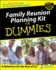 Family Reunion Planning Kit for Dummies [With Cdrom]