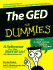 The Ged for Dummies
