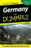 Germany for Dummies (Dummies Travel)