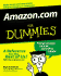 Amazon. Com for Dummies