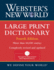 Webster's New World Large Print Dictionary