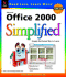 Microsoft Office 2000 Simplified