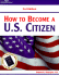 Peterson's How to Become a U.S. Citizen