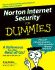 Norton Internet Security for Dummies (for Dummies (Computers))