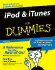 Ipod and Itunes for Dummies