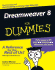Dreamweaver 8 for Dummies (for Dummies S. )