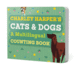 Charley Harper's Cats and Dogs: a Multilingual Counting Book