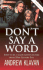 Don't Say a Word