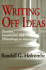 Writing Off Ideas: Taxation, Philanthropy and America's Non-Profit Foundations (Independent Studies in Political Economy)