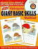 Modern Giant Basic Skills Kindergarten Workbook [With Reward Stickerswith Cd]