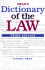 Oran's Dictionary of the Law, 3e