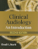 Clinical Audiology: an Introduction