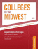 Peterson's Colleges in the Midwest 2009
