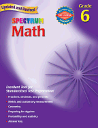 Spectrum Math: Grade 6