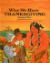 Why We Have Thanksgiving